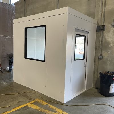 industrial acoustic enclosure small