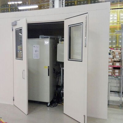 testing acoustic enclosure