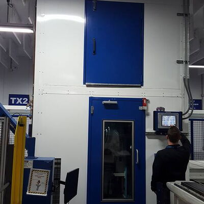 manufacturing acoustic enclosure