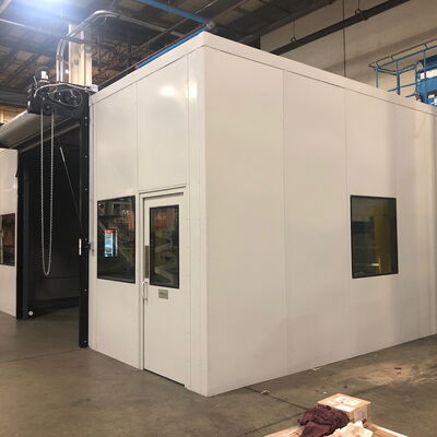 industrial acoustic enclosure