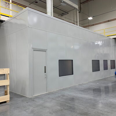 industrial acoustic enclosure