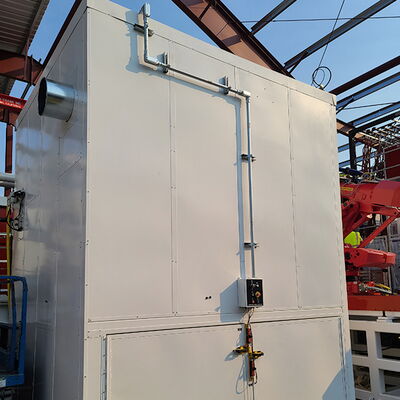 industrial acoustic enclosure outdoor