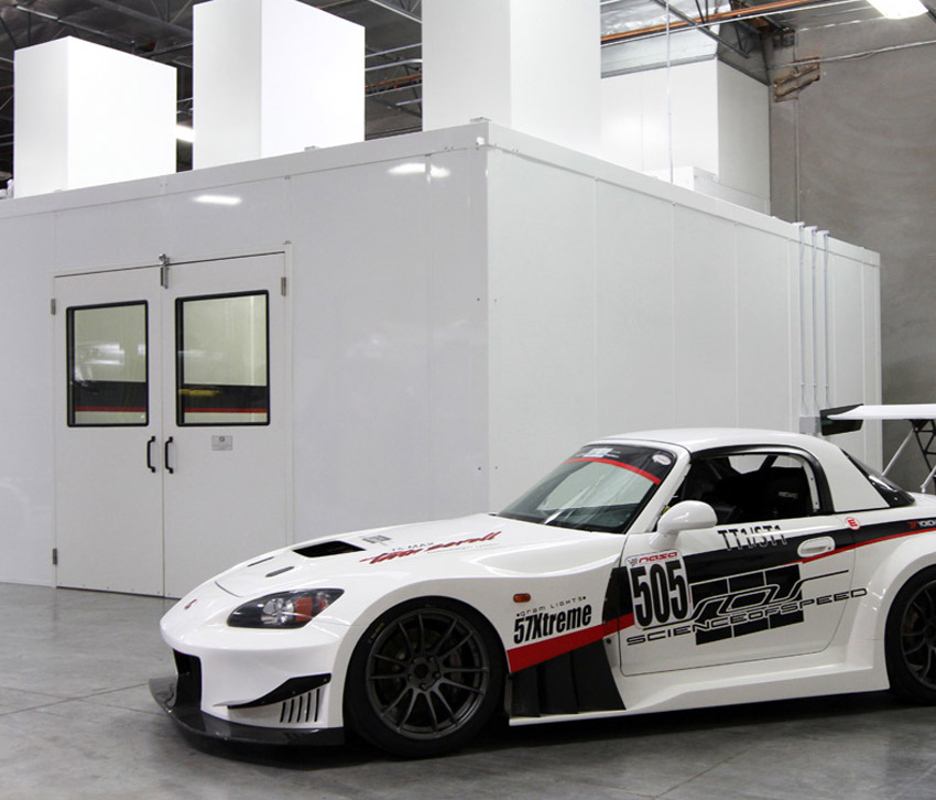 Dyno Test Rooms
